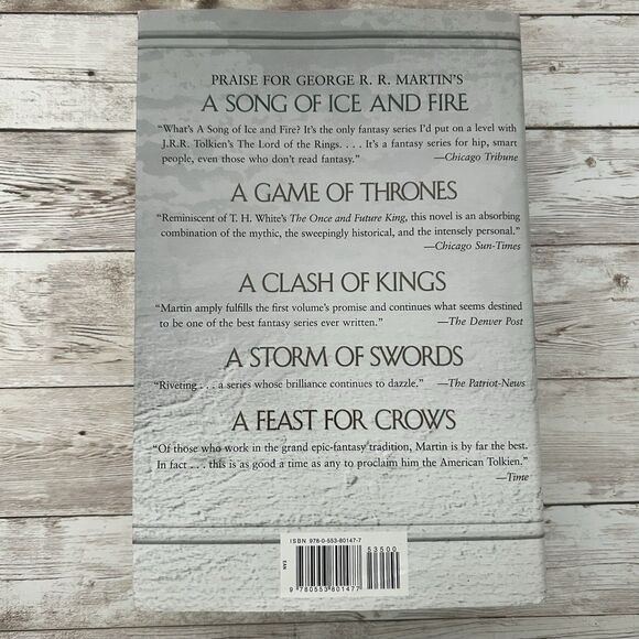 4/$25 Dance with Dragons by George R. R. Martin (2011, Hardcover) - Picture 6 of 7